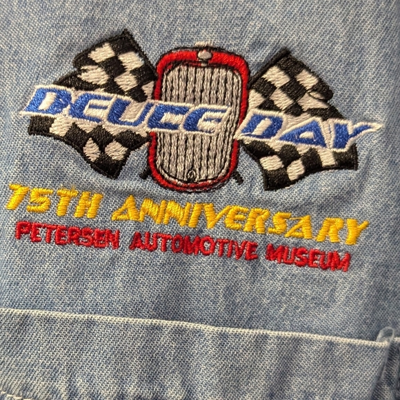 Vintage Petersen Automotive Museum Button Down - Picture 3 of 7
